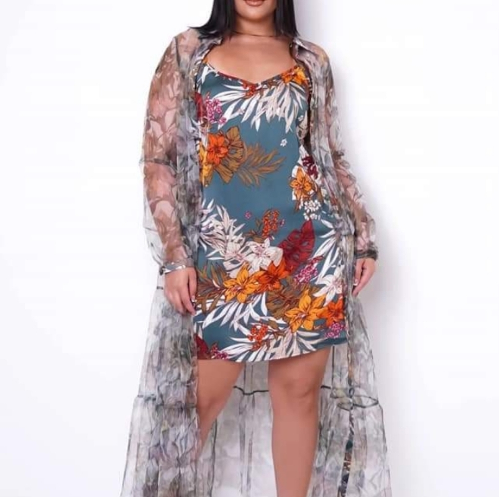 Tropical Dress